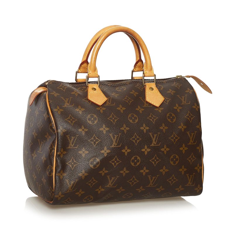 Louis Vuitton Monogram Speedy 30 (SHG-35183) - Barde - Image 2