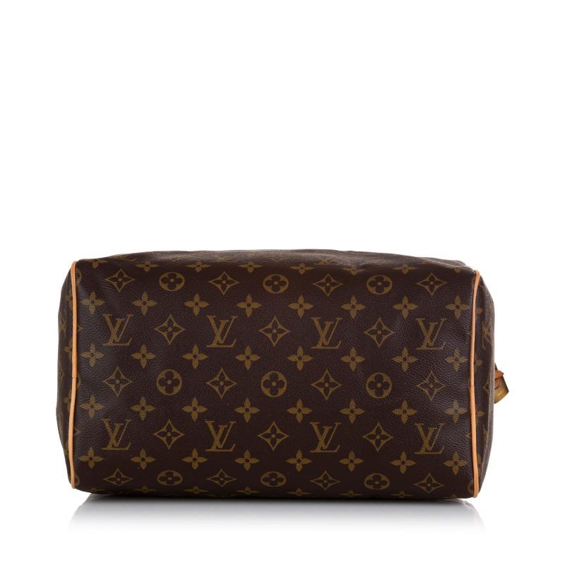 Louis Vuitton Monogram Speedy 30 (SHG-35681) - Barde - Image 4