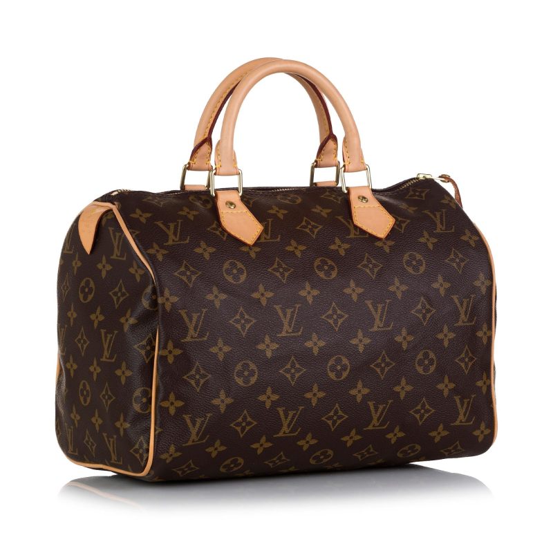 Louis Vuitton Monogram Speedy 30 (SHG-35681) - Barde - Image 2