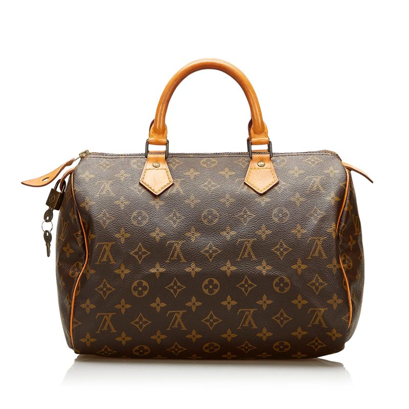 Louis Vuitton Monogram Speedy 30 (SHG-35780) - Barde - Image 3