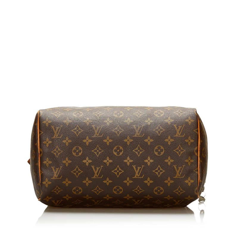 Louis Vuitton Monogram Speedy 30 (SHG-35780) - Barde - Image 4