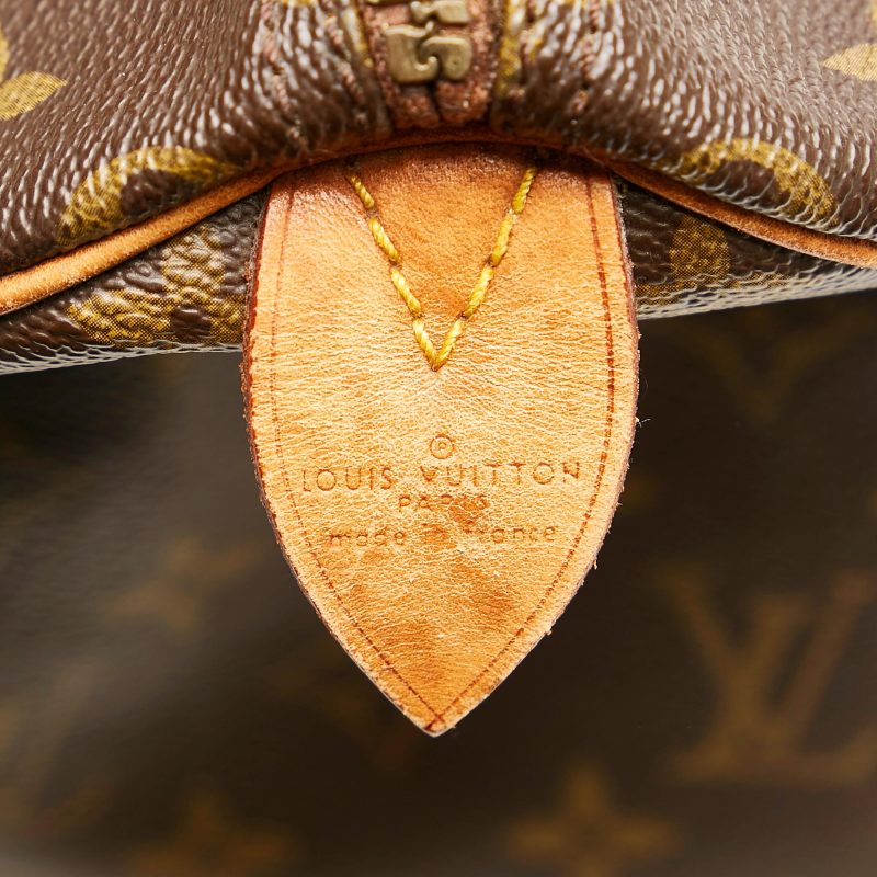 Louis Vuitton Monogram Speedy 30 (SHG-35780) - Barde - Image 8