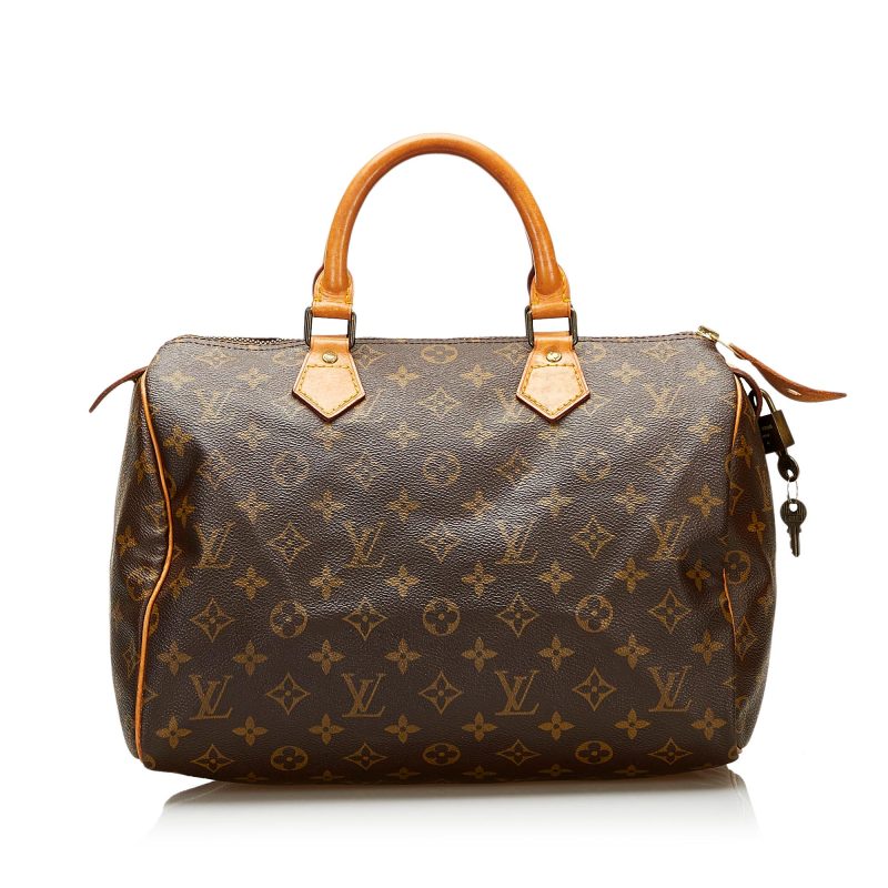 Louis Vuitton Monogram Speedy 30 (SHG-35780) - Barde