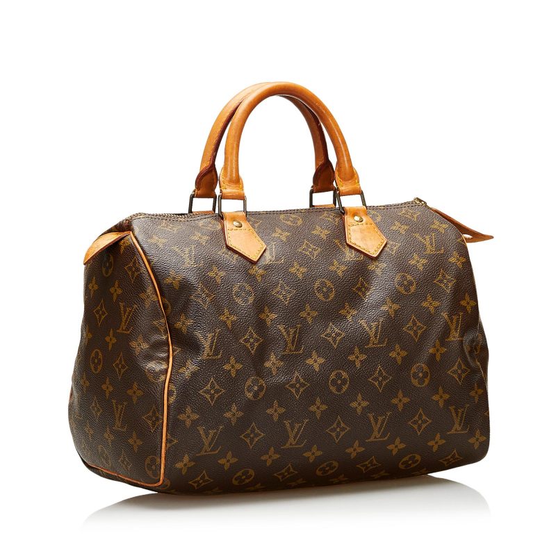 Louis Vuitton Monogram Speedy 30 (SHG-35780) - Barde - Image 2