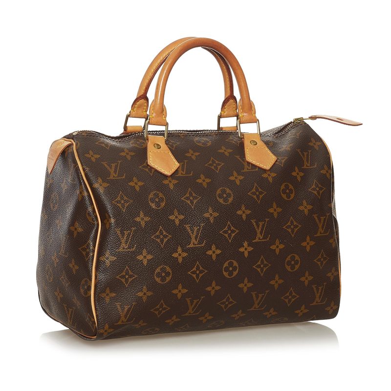 Louis Vuitton Monogram Speedy 30 (SHG-35809) - Barde - Image 2