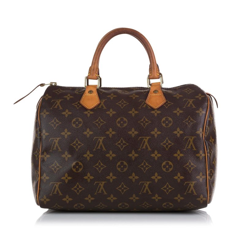 Louis Vuitton Monogram Speedy 30 (SHG-35869) - Barde - Image 3