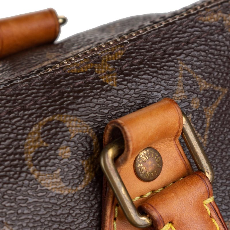 Louis Vuitton Monogram Speedy 30 (SHG-35869) - Barde - Image 10