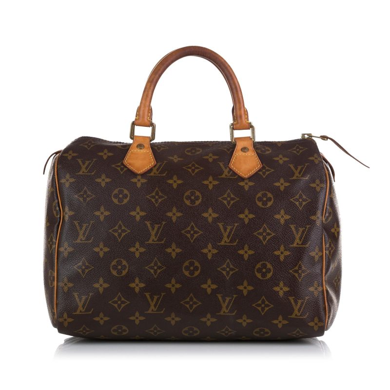 Louis Vuitton Monogram Speedy 30 (SHG-35869) - Barde