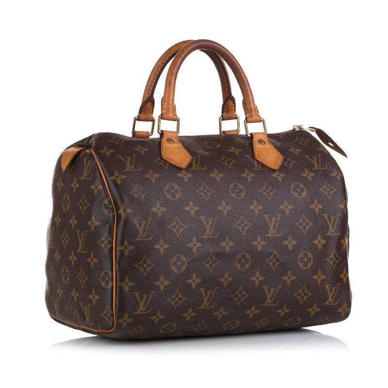 Louis Vuitton Monogram Speedy 30 (SHG-35869) - Barde - Image 2