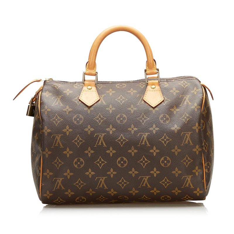 Louis Vuitton Monogram Speedy 30 (SHG-36053) - Barde - Image 3