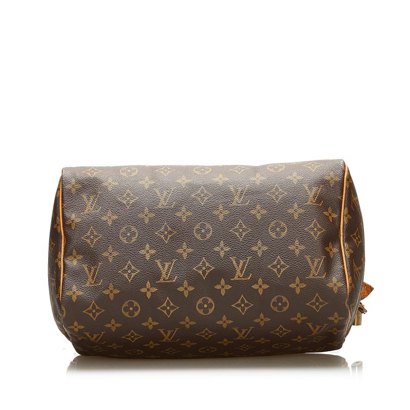 Louis Vuitton Monogram Speedy 30 (SHG-36053) - Barde - Image 4