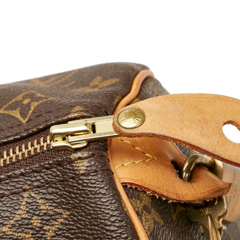 Louis Vuitton Monogram Speedy 30 (SHG-36053) - Barde - Image 9