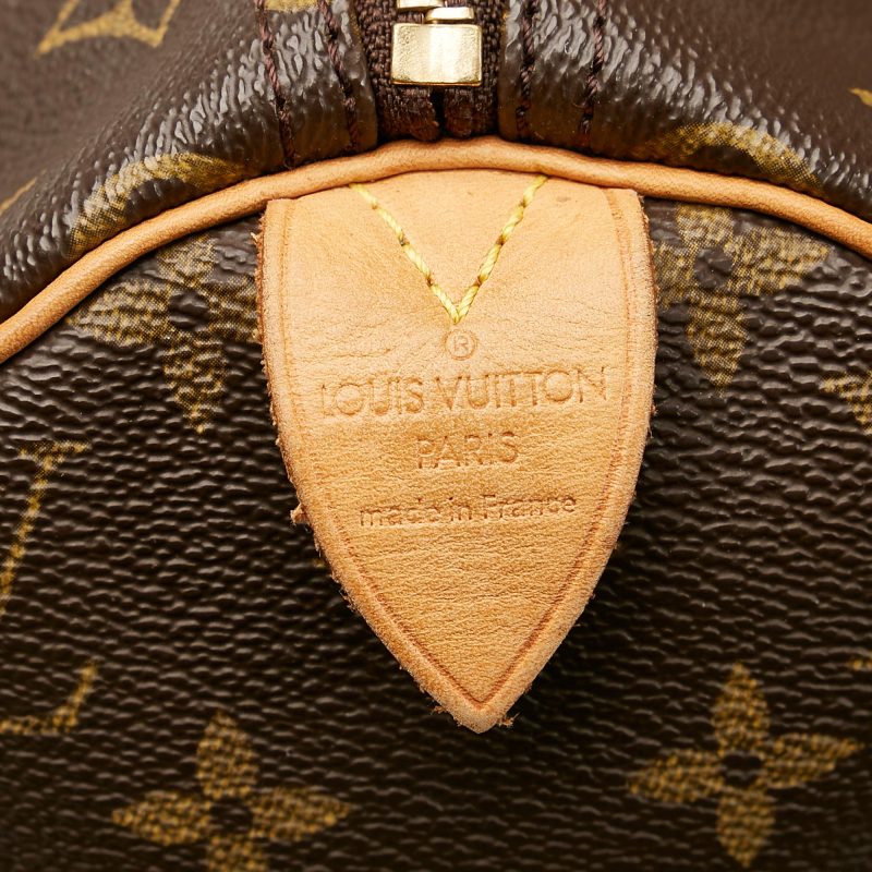 Louis Vuitton Monogram Speedy 30 (SHG-36053) - Barde - Image 7