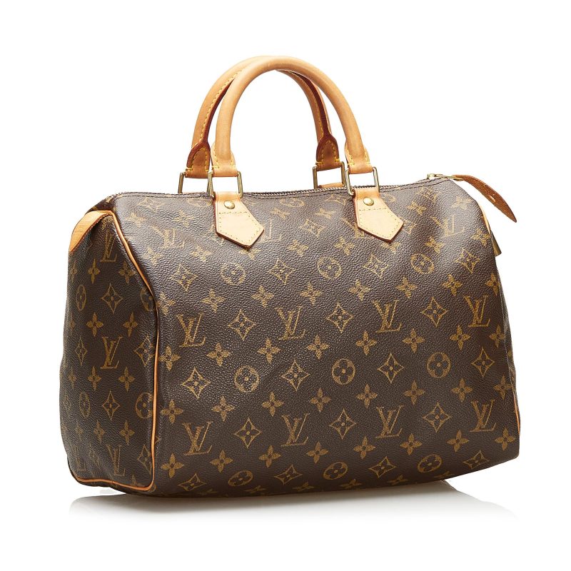 Louis Vuitton Monogram Speedy 30 (SHG-36053) - Barde - Image 2