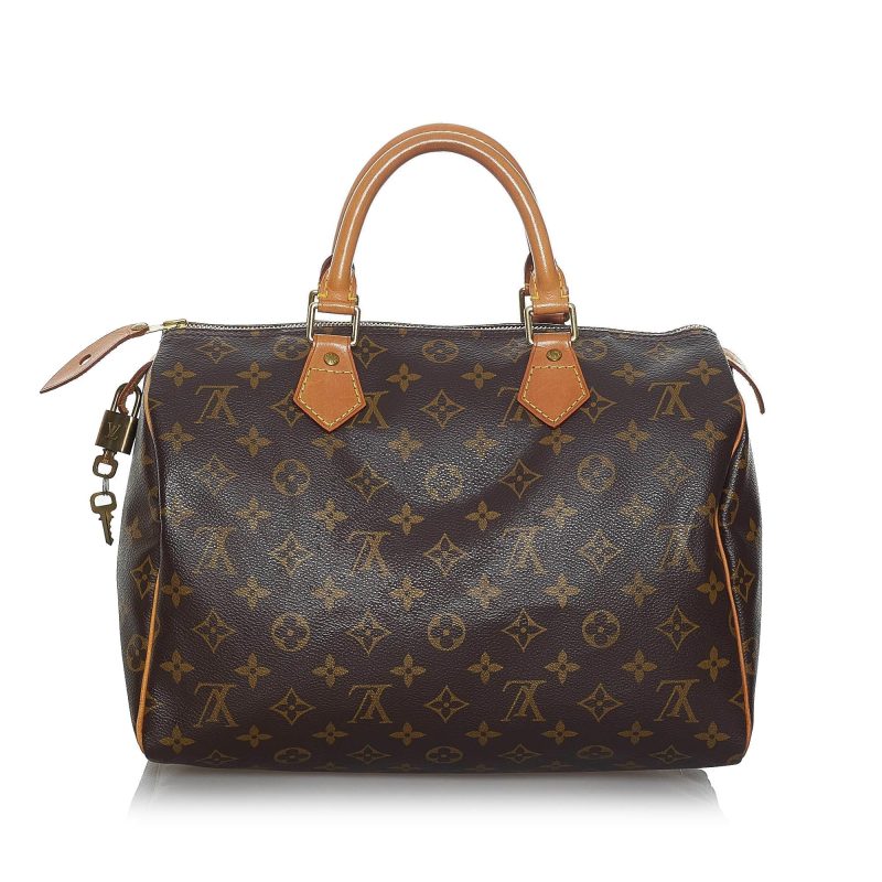 Louis Vuitton Monogram Speedy 30 (SHG-36278) - Barde - Image 3