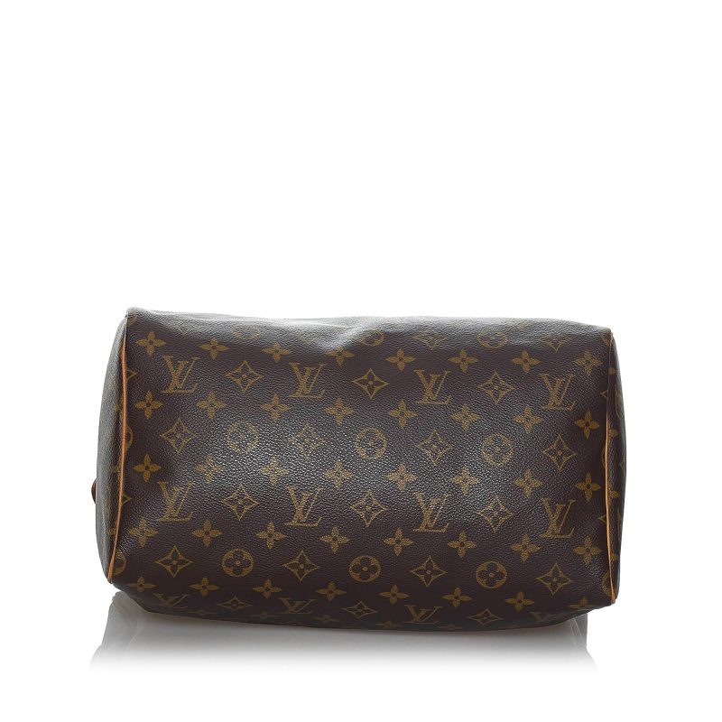 Louis Vuitton Monogram Speedy 30 (SHG-36278) - Barde - Image 4