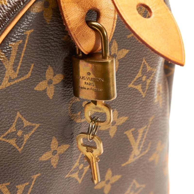Louis Vuitton Monogram Speedy 30 (SHG-36278) - Barde - Image 10
