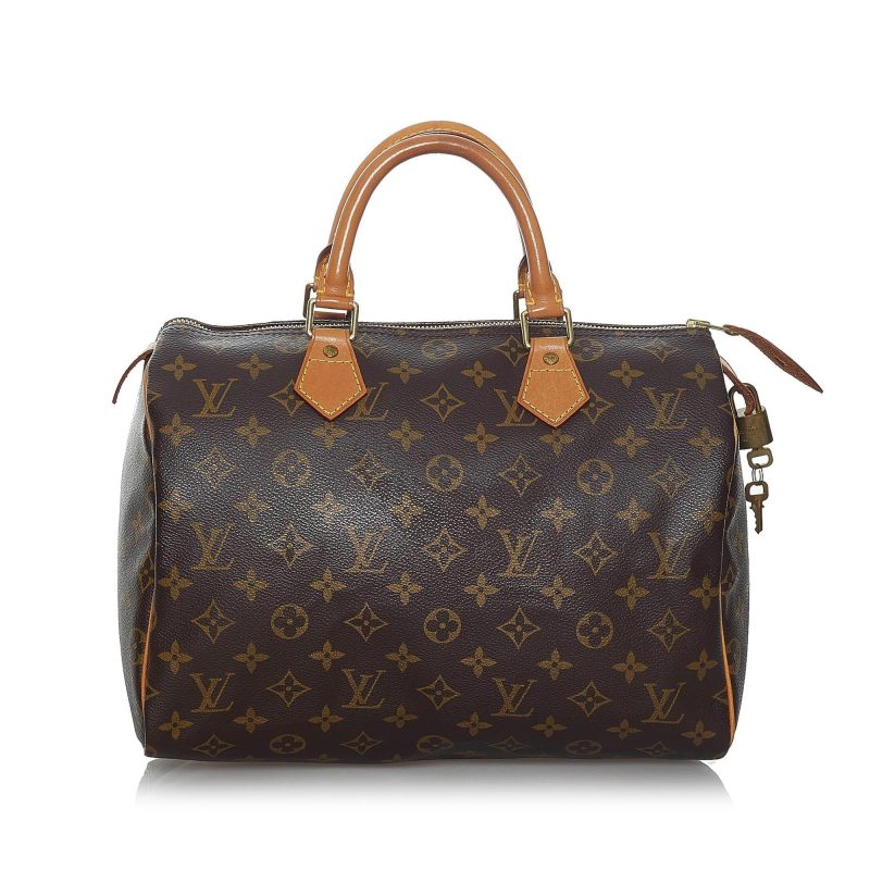 Louis Vuitton Monogram Speedy 30 (SHG-36278) - Barde