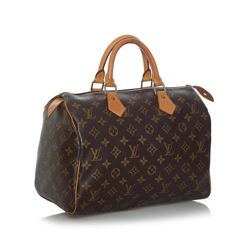 Louis Vuitton Monogram Speedy 30 (SHG-36278) - Barde - Image 2
