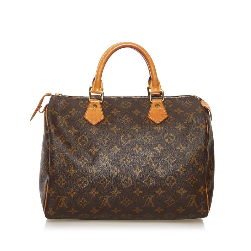 Louis Vuitton Monogram Speedy 30 (SHG-36297) - Barde - Image 3