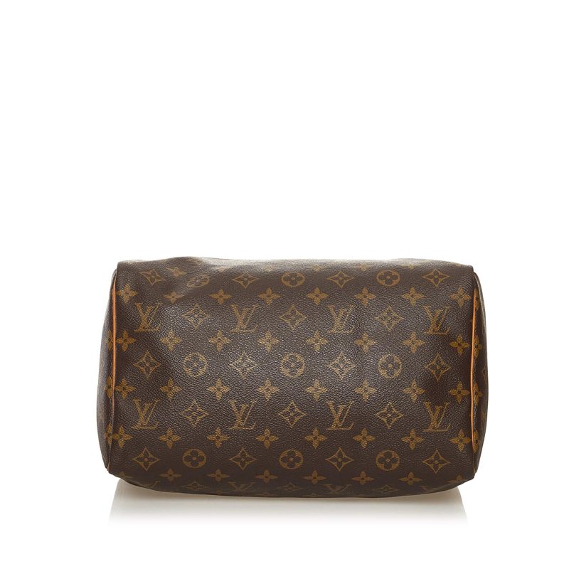 Louis Vuitton Monogram Speedy 30 (SHG-36297) - Barde - Image 4