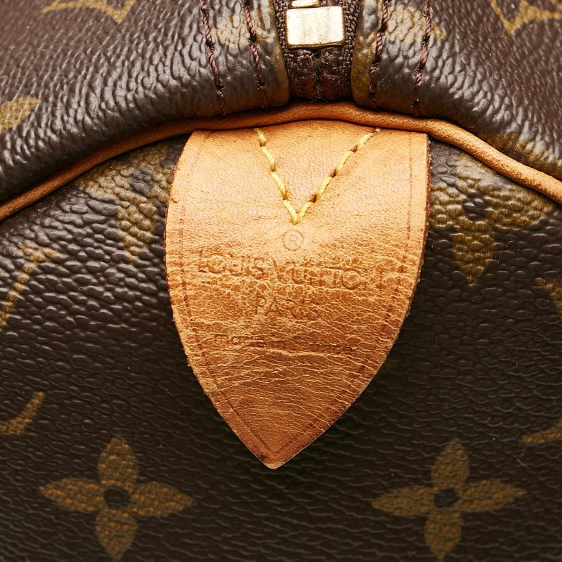 Louis Vuitton Monogram Speedy 30 (SHG-36297) - Barde - Image 7