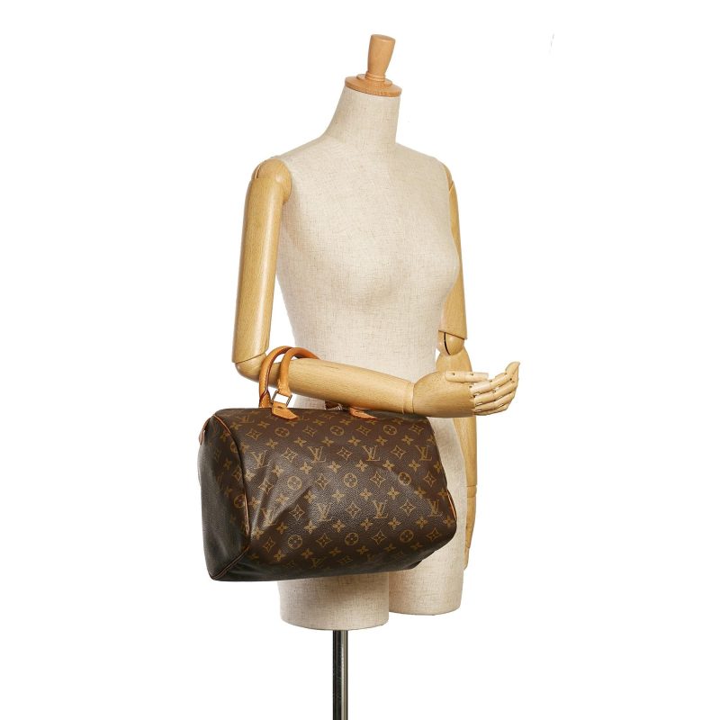 Louis Vuitton Monogram Speedy 30 (SHG-36297) - Barde - Image 5
