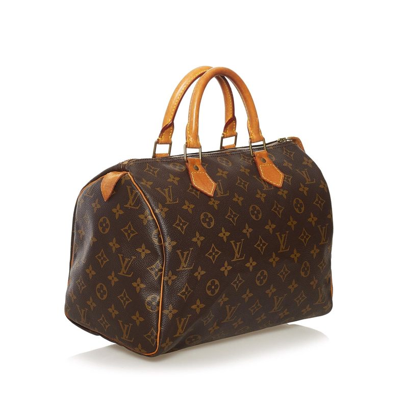 Louis Vuitton Monogram Speedy 30 (SHG-36297) - Barde - Image 2