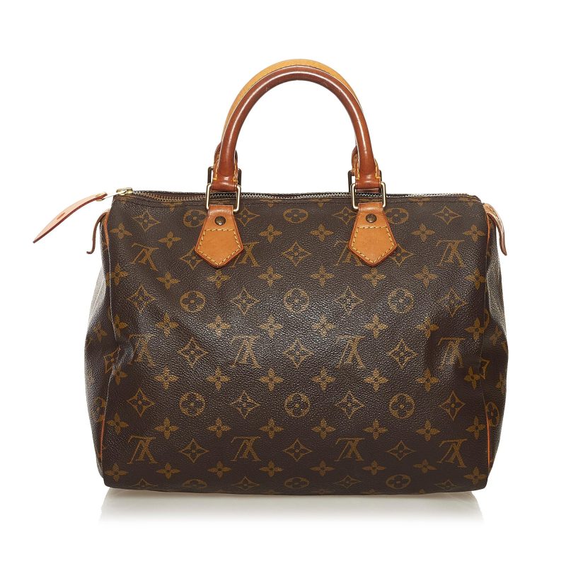 Louis Vuitton Monogram Speedy 30 (SHG-36323) - Barde - Image 3