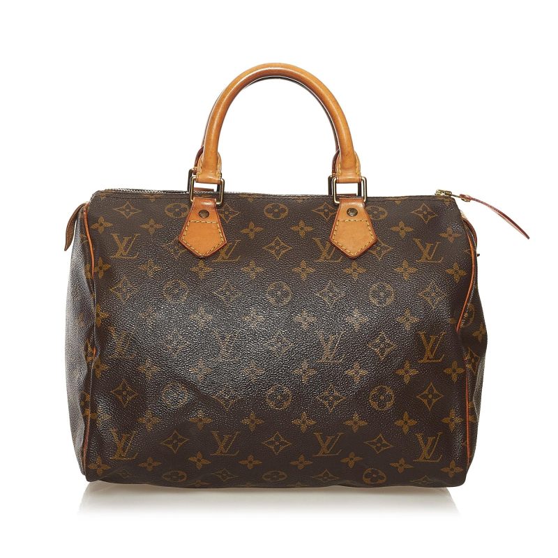 Louis Vuitton Monogram Speedy 30 (SHG-36323) - Barde
