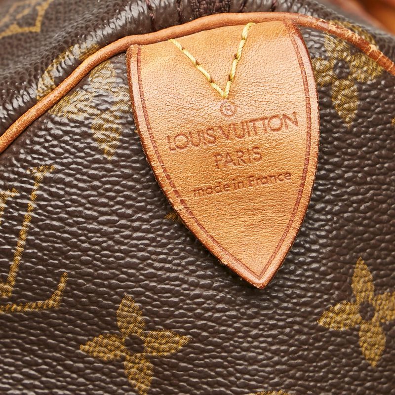 Louis Vuitton Monogram Speedy 30 (SHG-36323) - Barde - Image 7