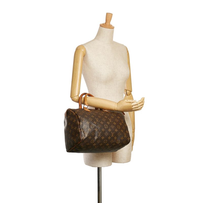 Louis Vuitton Monogram Speedy 30 (SHG-36323) - Barde - Image 5
