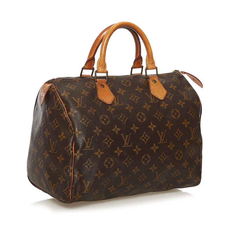 Louis Vuitton Monogram Speedy 30 (SHG-36323) - Barde - Image 2
