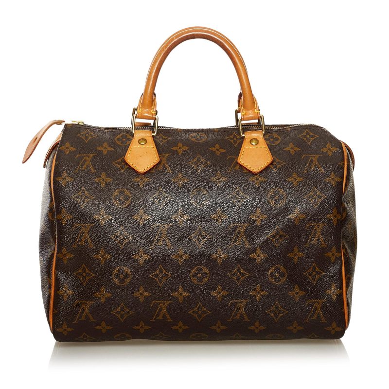 Louis Vuitton Monogram Speedy 30 (SHG-36336) - Barde - Image 3