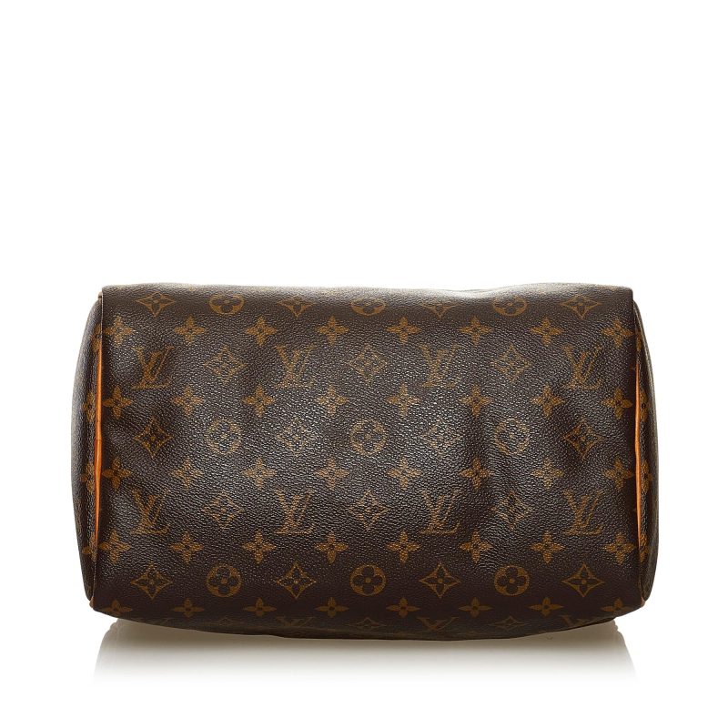 Louis Vuitton Monogram Speedy 30 (SHG-36336) - Barde - Image 4