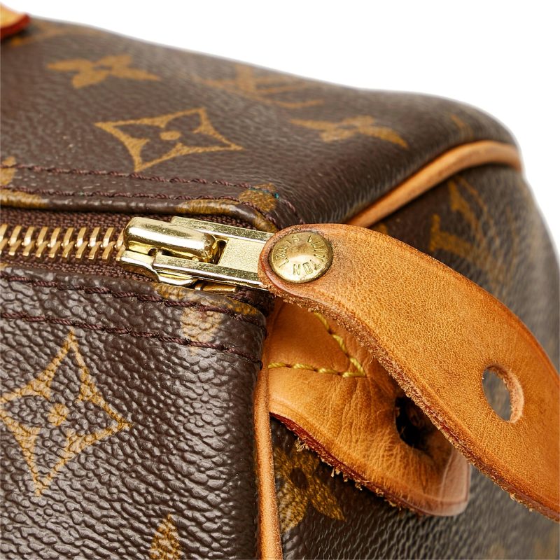 Louis Vuitton Monogram Speedy 30 (SHG-36336) - Barde - Image 9