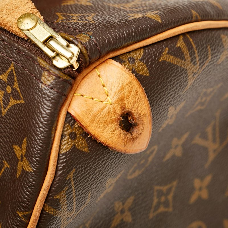 Louis Vuitton Monogram Speedy 30 (SHG-36336) - Barde - Image 10