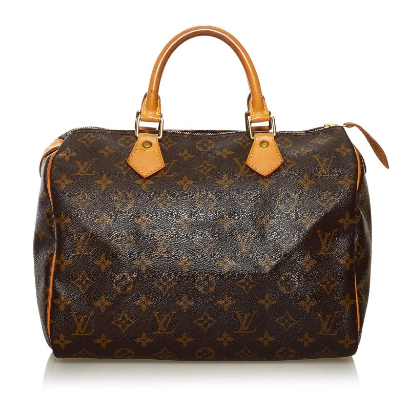 Louis Vuitton Monogram Speedy 30 (SHG-36336) - Barde