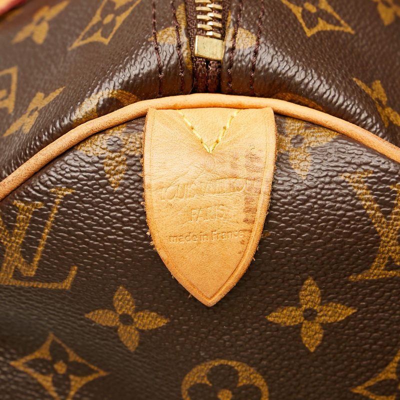 Louis Vuitton Monogram Speedy 30 (SHG-36336) - Barde - Image 7
