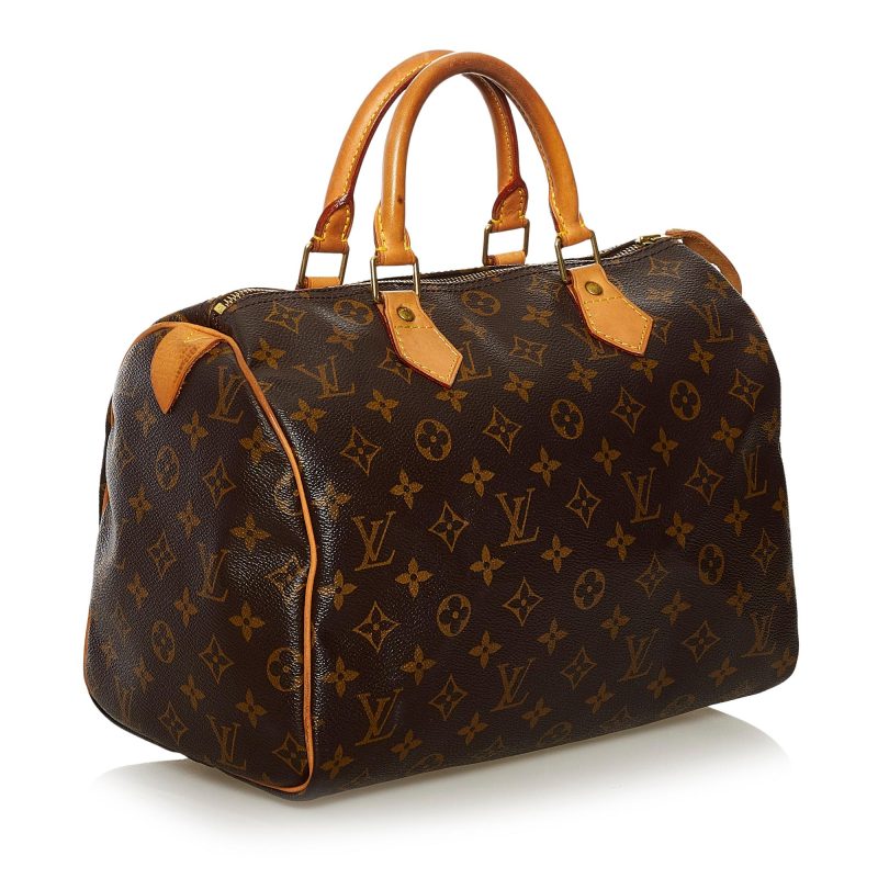 Louis Vuitton Monogram Speedy 30 (SHG-36336) - Barde - Image 2