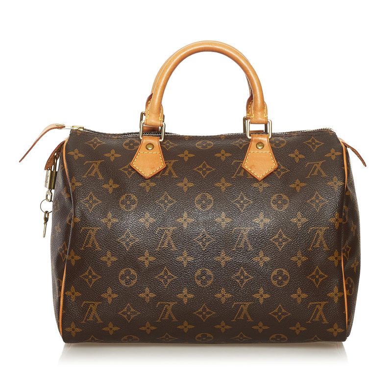 Louis Vuitton Monogram Speedy 30 (SHG-36553) - Barde - Image 3