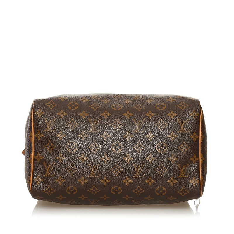 Louis Vuitton Monogram Speedy 30 (SHG-36553) - Barde - Image 4