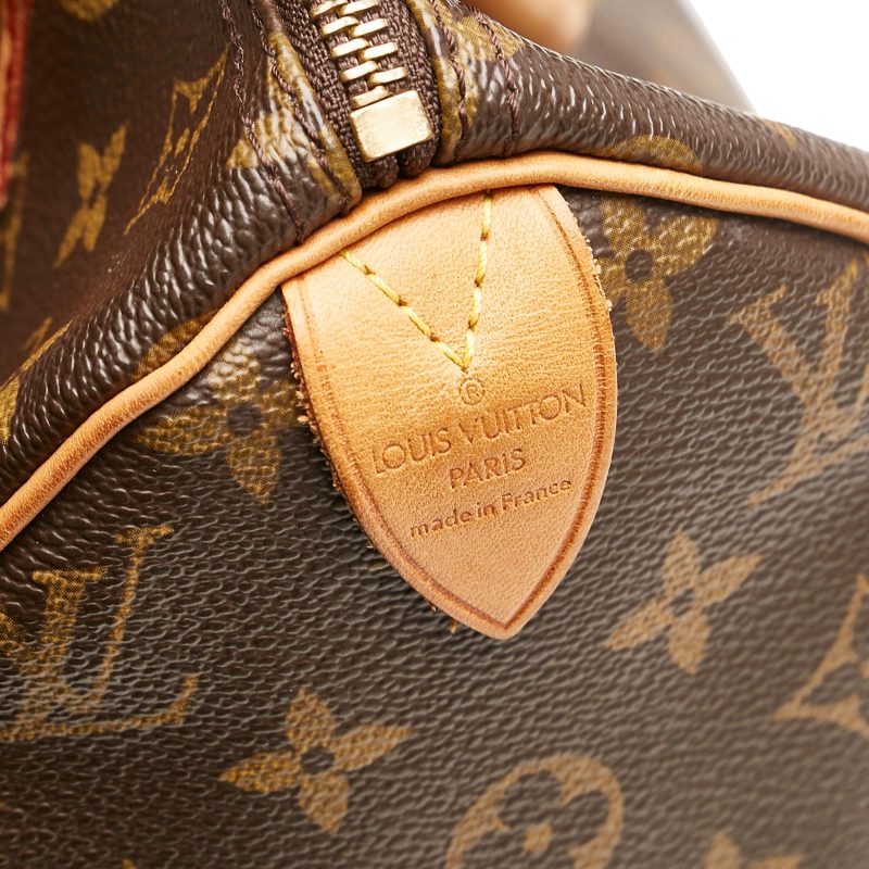 Louis Vuitton Monogram Speedy 30 (SHG-36553) - Barde - Image 7
