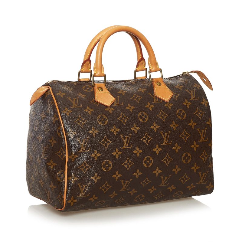 Louis Vuitton Monogram Speedy 30 (SHG-36553) - Barde - Image 2