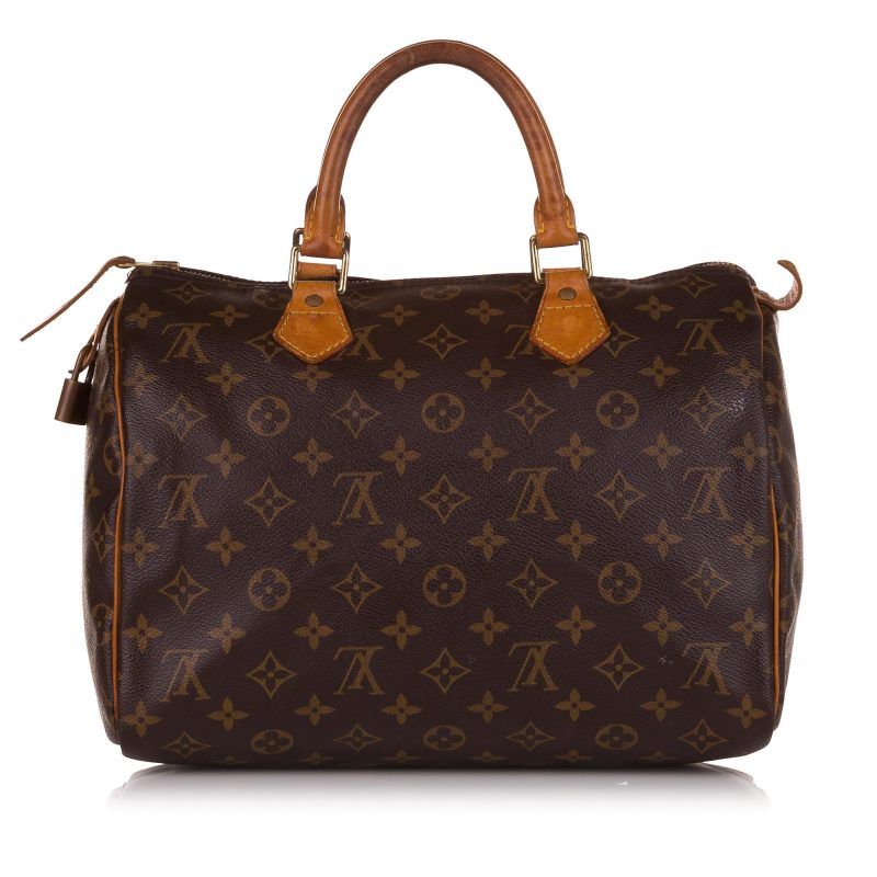 Louis Vuitton Monogram Speedy 30 (SHG-36596) - Barde - Image 3