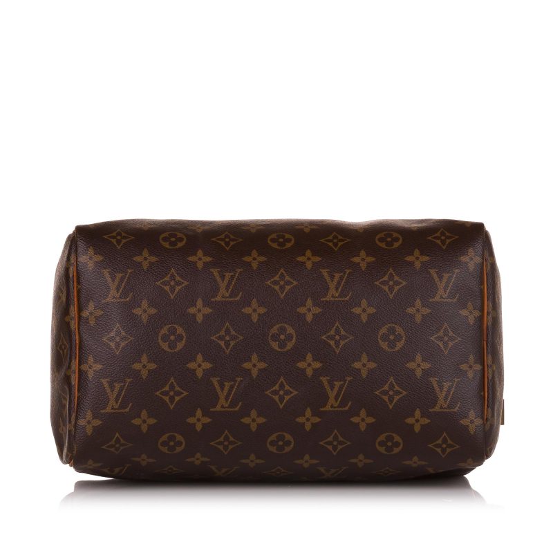 Louis Vuitton Monogram Speedy 30 (SHG-36596) - Barde - Image 4