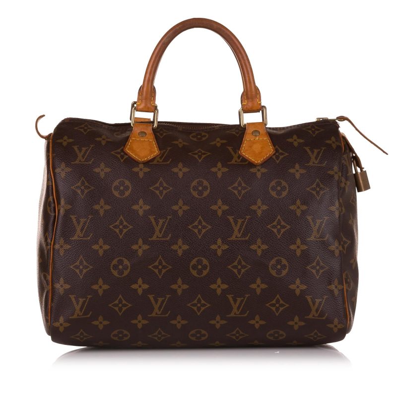 Louis Vuitton Monogram Speedy 30 (SHG-36596) - Barde