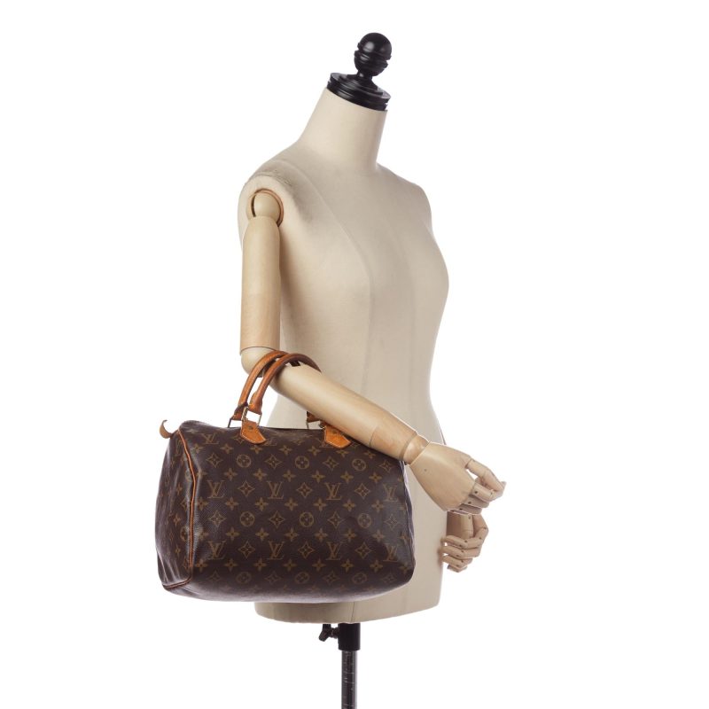 Louis Vuitton Monogram Speedy 30 (SHG-36596) - Barde - Image 6