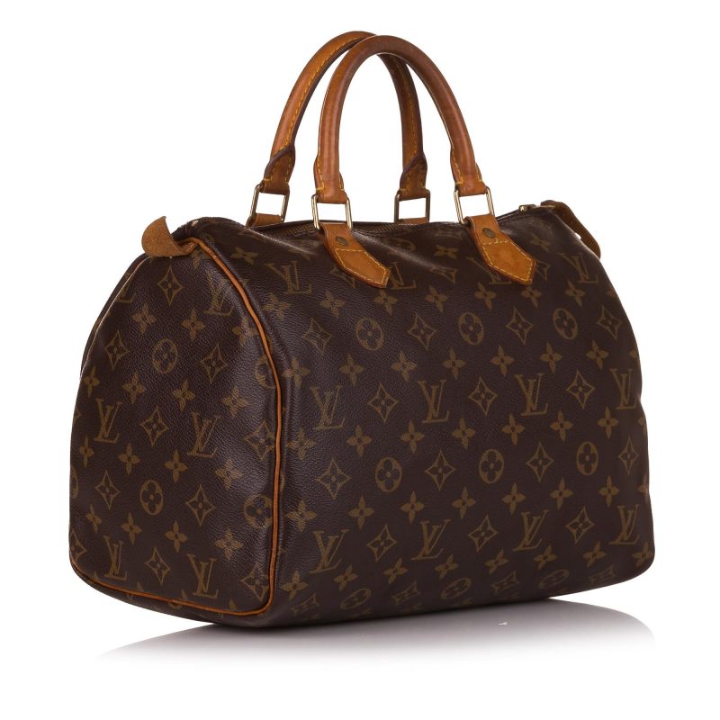 Louis Vuitton Monogram Speedy 30 (SHG-36596) - Barde - Image 2