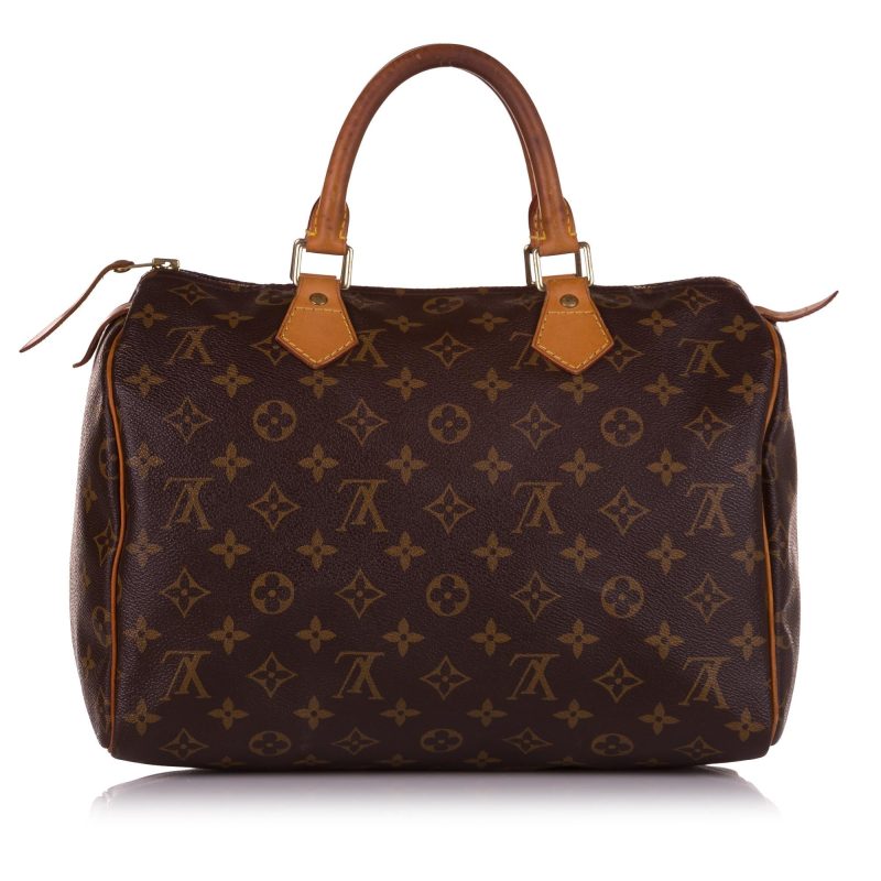 Louis Vuitton Monogram Speedy 30 (SHG-36597) - Barde - Image 3